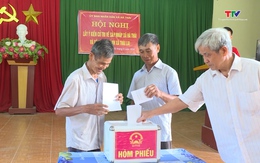 Huyện Hà Trung tổ chức lấy ý kiến Nhân dân về sáp nhập xã