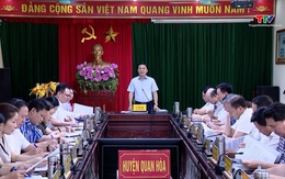 Tập trung phấn đấu đưa huyện Quan Hóa sớm thoát khỏi huyện nghèo