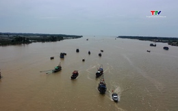 Sôi nổi Lễ hội cầu ngư - bơi trải Thành phố Sầm Sơn 2024