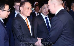Tổng thống Liên bang Nga Vladimir Putin kết thúc tốt đẹp chuyến thăm cấp Nhà nước tới Việt Nam