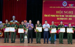 Sầm Sơn: Tổng kết phong trào thi đua Cựu chiến binh gương mẫu giai đoạn 2019 - 2024