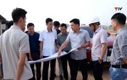 Huyện Thiệu Hoá dẫn đầu toàn tỉnh về giải ngân vốn đầu tư công