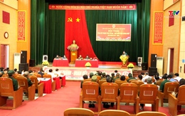 Hội Cựu chiến binh huyện Như Xuân tổng kết phong trào thi đua 