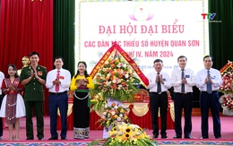 Đại hội đại biểu các dân tộc thiểu số huyện Quan Sơn lần thứ IV