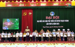 Đại hội đại biểu các dân tộc thiểu số huyện Thạch Thành lần thứ IV 