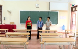 Các huyện miền núi Thanh Hoá sẵn sàng cho kỳ thi tốt nghiệp THPT năm 2024