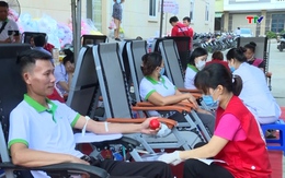 Việt Nam tiếp nhận hơn 21,3 triệu đơn vị máu trong 30 năm