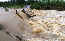 Thanh Hóa: Cảnh báo ngập lụt, lũ quét và sạt lở đất do mưa lớn
