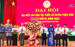 Đại hội Đại biểu các dân tộc thiểu số huyện Triệu Sơn lần thứ IV năm 2024