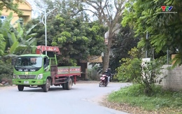 Cần nhanh chóng xử lý những điểm tiềm ẩn nguy cơ mất an toàn giao thông tại huyện Triệu Sơn   