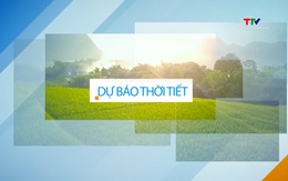 Video: Dự báo thời tiết khu vực tỉnh Thanh Hóa đêm 30/6, ngày 01/7/2024