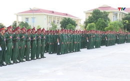 Lễ tuyên thệ chiến sĩ mới năm 2024 tại Trung đoàn 270, Sư đoàn 341