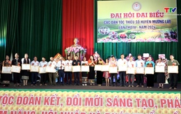 Huyện Mường Lát tổ chức thành công Đại hội đại biểu các dân tộc thiểu số lần thứ IV, năm 2024