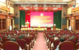 Đại biểu Hội đồng nhân dân tỉnh  tiếp xúc cử tri huyện Triệu Sơn