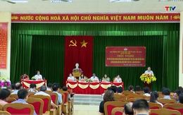 Đại biểu HĐND tỉnh tiếp xúc  cử tri huyện Thọ Xuân