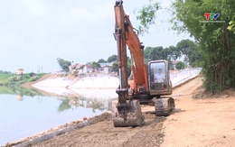 Phấn đấu hoàn thành dự án đê kè sông Bưởi đoạn qua huyện Vĩnh Lộc trước 30/6
