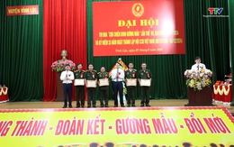 Hội Cựu chiến binh huyện Vĩnh Lộc Đại hội thi đua "Cựu chiến binh  gương mẫu" lần thứ VII, giai đoạn 2019 -2024 