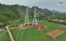 Hoàn thành gói thầu đầu tiên trong toàn tuyến Đường dây 500 kV mạch 3