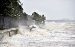 Cảnh báo mưa dông, lốc xoáy, gió giật mạnh trên vùng biển khu vực Thanh Hoá
