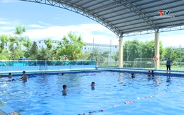 Tăng cường dạy bơi cho trẻ trong dịp hè