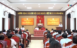 Đại biểu Quốc hội tiếp xúc cử tri huyện Mường Lát (ngày 1/7)