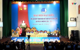 Đại hội đại biểu Hội Liên hiệp Thanh niên Việt Nam huyện Đông Sơn lần thứ VI nhiệm kỳ 2024 – 2029