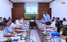 Hội nghị xét, công nhận huyện Hà Trung đạt chuẩn Nông thôn mới
