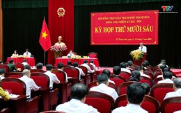 Kỳ họp thứ mười sáu, Hội đồng Nhân dân thành phố Thanh Hoá khoá XXII, nhiệm kỳ 2021 - 2026
