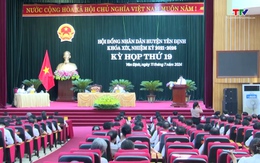 Hội đồng Nhân dân huyện Yên Định tổ chức Kỳ họp thứ 19