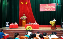 Kỳ họp thứ 13 HĐND huyện Như Xuân khoá XXI, nhiệm kỳ 2021-2026