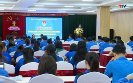 Tỉnh đoàn Thanh Hoá triển khai nhiệm vụ 6 tháng cuối năm 2024