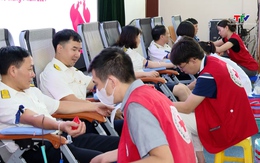Cục thuế Thanh Hóa tổ chức hiến máu tình nguyện