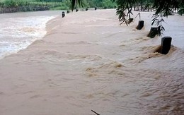 Cảnh báo lũ trên các sông khu vực tỉnh Thanh Hóa từ đêm ngày 14/7