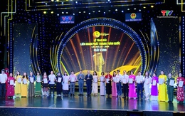 Đài Phát thanh và Truyền hình Thanh Hoá đạt nhiều giải cao tại Liên hoan Phát thanh toàn quốc lần thứ XVI - năm 2024