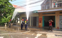 Huyện Đông Sơn: Tuyên truyền, phổ biến kiến thức, kỹ năng về phòng cháy chữa cháy và cứu nạn cứu hộ