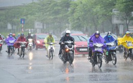 Ngày 15 - 16/7: Thanh Hóa có mưa vừa, mưa to và dông