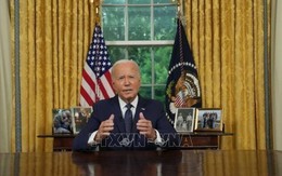 Tổng thống Joe Biden kêu gọi cử tri ủng hộ tại bang chiến địa Nevada