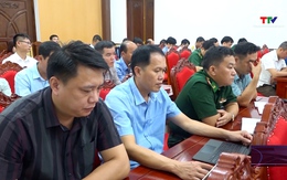 Kỳ họp thứ 19, Hội đồng Nhân dân huyện Mường Lát, khoá VI, nhiệm kỳ 2021 – 2026