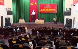 Đại biểu Quốc hội tiếp xúc cử tri tại  huyện Đông Sơn