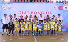 U9 Gia Bảo Hải Dương và U10 Việt Hùng Thanh Hoá vô địch Giải bóng đá U10 Championship năm 2024