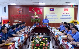 Trao đổi kinh nghiệm hoạt động giữa Viện Kiểm sát Nhân dân tỉnh Thanh Hoá và Viện Kiểm sát Nhân dân tỉnh Hủa Phăn