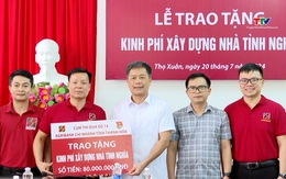 Agribank chi nhánh tỉnh Thanh Hoá tổ chức nhiều hoạt động tri ân thương binh liệt sỹ 27/7