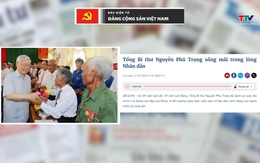 Tổng Bí thư Nguyễn Phú Trọng sống mãi trong lòng Nhân dân