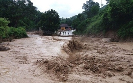 Cảnh báo lũ quét, sạt lở đất, sụt lún đất do mưa lũ hoặc dòng chảy trên khu vực tỉnh Thanh Hóa (ngày 24/7)