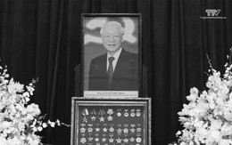 Truyền hình trực tiếp: Lễ viếng Tổng Bí thư Nguyễn Phú Trọng