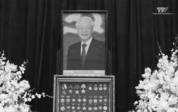 Thông tin về lễ viếng Tổng Bí thư Nguyễn Phú Trọng