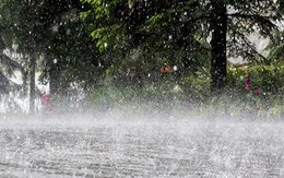 Dự báo, chiều tối ngày 24/7, miền núi Thanh Hóa có mưa rào và dông