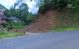 Huyện Bá Thước di dời 46 hộ dân có nguy cơ cao xảy ra sạt lở đất