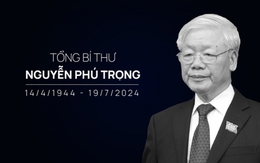 Thông báo về việc tiếp sóng Lễ tang đồng chí Tổng Bí thư Nguyễn Phú Trọng