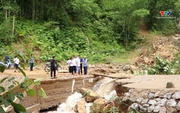 Các địa phương khẩn trương khắc phục thiệt hại do mưa lũ